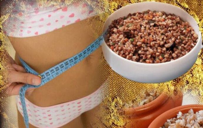 Kasza gryczana na odchudzanie