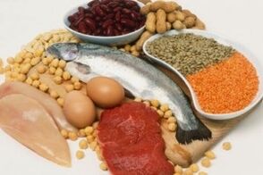 pokarmy białkowe dla diety dukanów