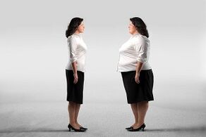 przed i po odchudzaniu na diecie dukana