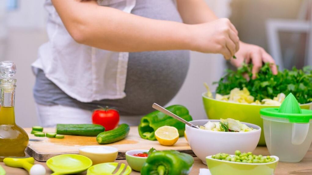 warzywa na leniwą dietę w ciąży