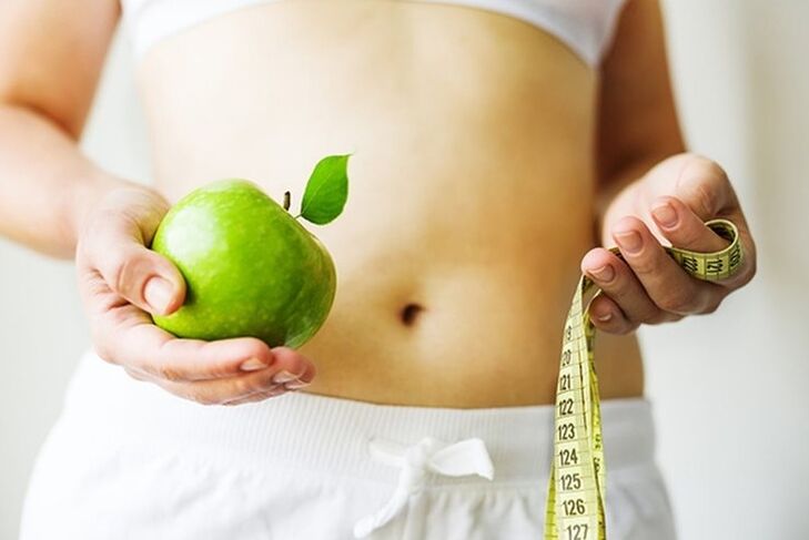 schudnąć na diecie jabłkowej