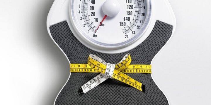 wyniki utraty wagi na wadze